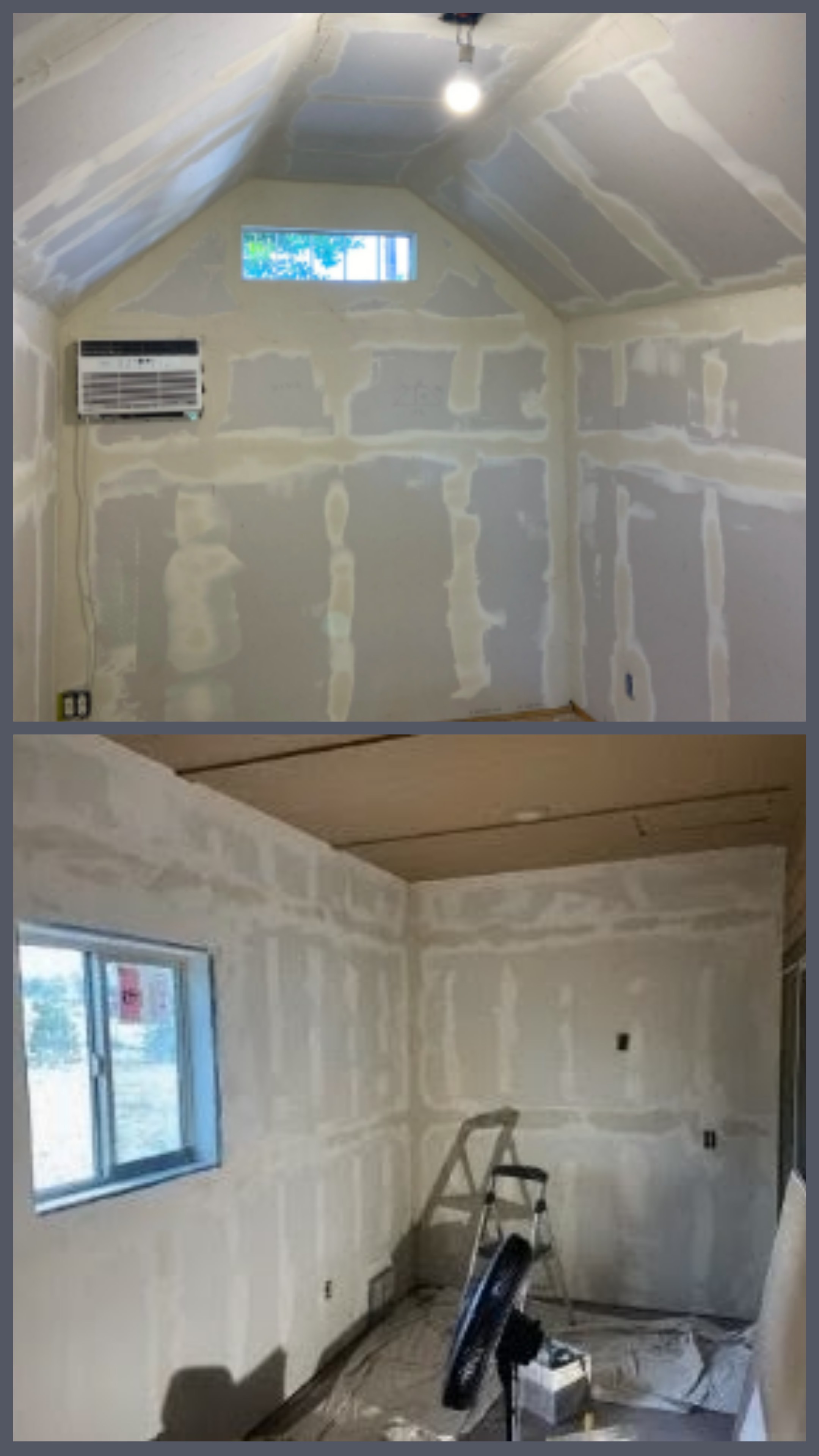 Drywall Repair and Texture Match