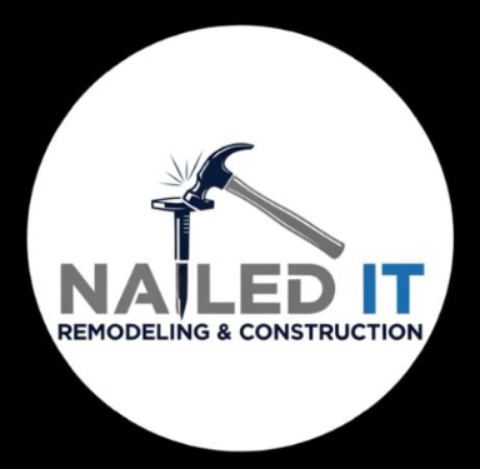 Nailed It Remodeling & Construction Logo